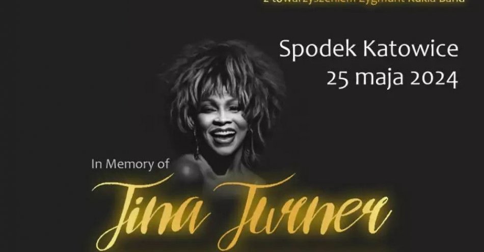 zdjęcie: In Memory Of Tina Turner - Simply The Best / kupbilecik24.pl / In Memory Of Tina Turner - Simply The Best