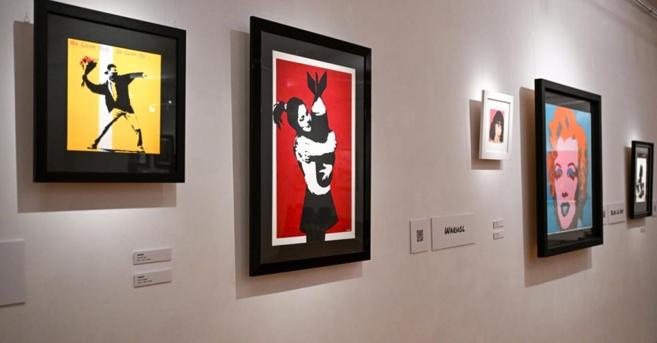 zdjęcie: Prace Chagalla, Dalego, Picassa na wystawie z kolekcji książąt Lubomirskich / fot. PAP