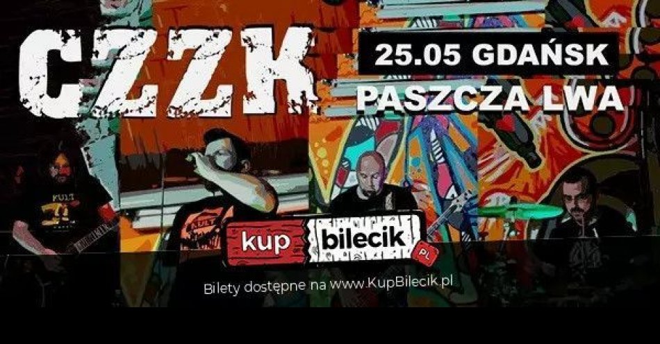 zdjęcie: Koncert - Czarny Ziutek z Killerami (CZZK) / kupbilecik24.pl / Koncert - Czarny Ziutek z Killerami (CZZK)
