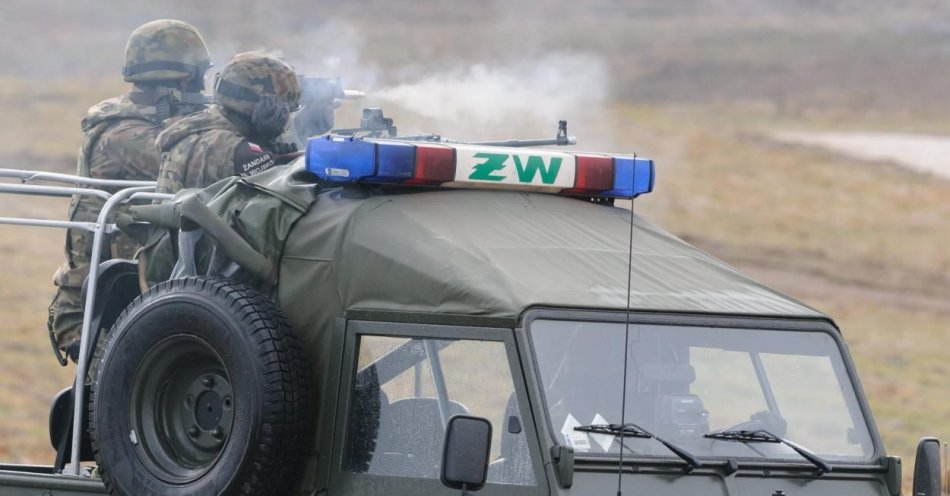 zdjęcie: Zmarł drugi z żołnierzy poszkodowanych w wypadku na poligonie w Drawsku Pomorskim / fot. PAP