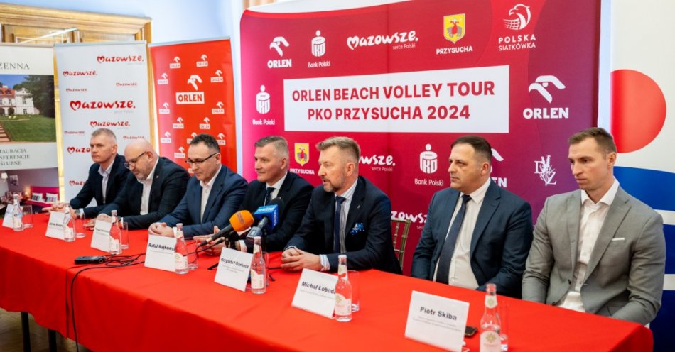 zdjęcie: ORLEN Beach Volley Tour PKO Przysucha 2024 przyciągnie gwiazdy siatkówki i tłumy kibiców / fot. Grzegorz Michałowski