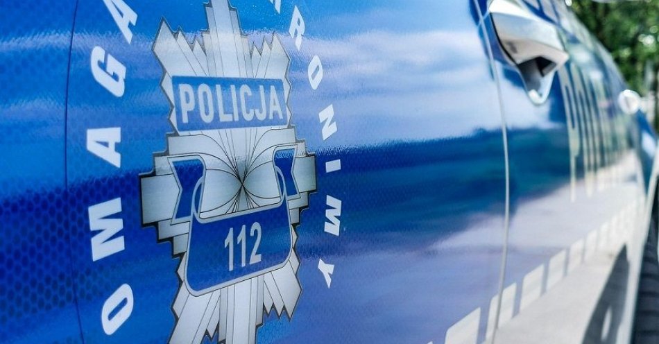 zdjęcie: Pirat drogowy zatrzymany po policyjnym pościgu / fot. KMP w Łodzi