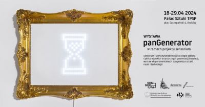 Wystawa grupy panGenerator w Pałacu Sztuki