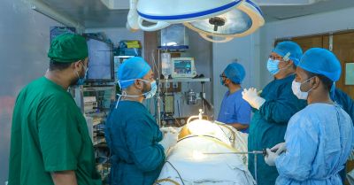 Lekarze z Cieszyna po raz pierwszy zoperowali trzustkę metodą laparoskopową