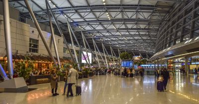 W I kw. 2024 r. lotnisko w Radomiu odprawiło 21 tys. pasażerów