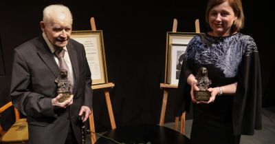 Vera Jourova i Adam Strzembosz odebrali Nagrody Orła Jana Karskiego