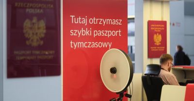 Niemal 15 tys. paszportów tymczasowych wydano na Lotnisku Chopina w Warszawie