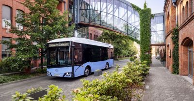 Elektryczny autobus testowany na Leśnicy i trasie do Miękini