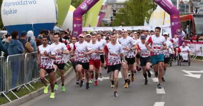 Bieg Bohaterów i Silesia Półmaraton w Katowicach