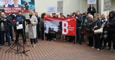 Przedsiębiorcy chcą przywrócenia ruchu na granicy z Białorusią, rekompensat i programu pomocy