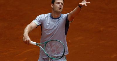 Turniej ATP w Madrycie - Hurkacz awansował do trzeciej rundy
