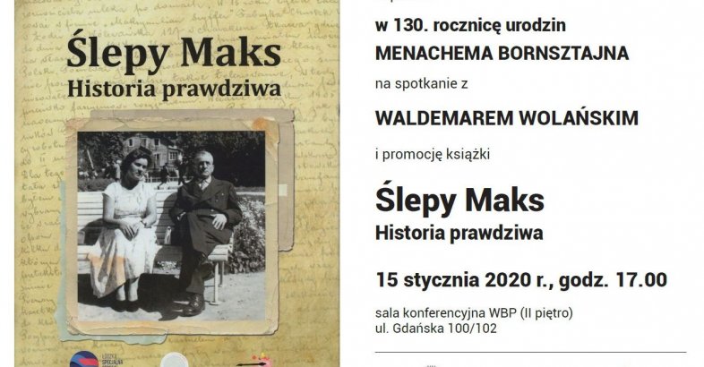 zdjęcie: Spotkanie z Waldemarem Wolańskim i promocja książki „Ślepy Maks. Historia prawdziwa”