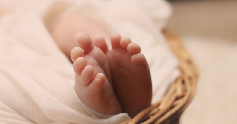 zdjęcie: Czterotygodniowe niemowlę z licznymi obrażeniami ciała w szpitalu. Urazy wskazują na przemoc domową / pixabay/1399155