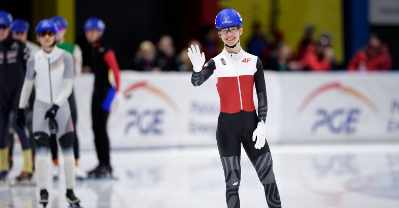 zdjęcie: Natalia Jabrzyk czwartą juniorką świata w biegu ze startu wspólnego / fot. nadesłane