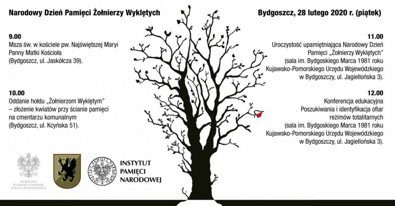 zdjęcie: Obchody Narodowego Dnia Pamięci Żołnierzy Wyklętych w Bydgoszczy / fot. nadesłane