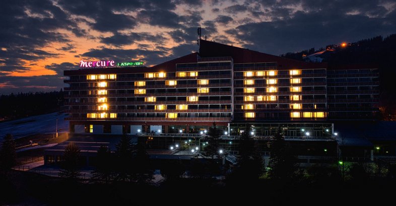zdjęcie: WOW! Piękny gest Hotelu Mercure Kasprowy - podziękowanie dla Polaków / fot. nadesłane