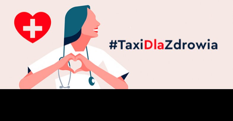 zdjęcie: FREE NOW organizuje darmowe przejazdy taxi dla pracowników szpitali oraz laboratoriów. Startuje akcja #TaxiDlaZdrowia. / fot. nadesłane