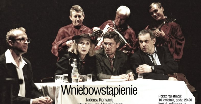 zdjęcie: Teatr Współczesny w kwietniu gra online, repertuar / fot. nadesłane