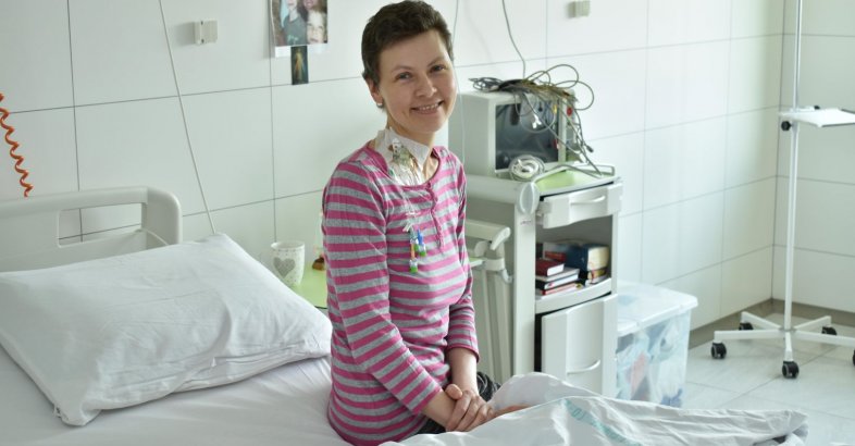 zdjęcie: Trzecia pacjentka otrzymała terapię CAR-T cells w Gliwicach / fot. nadesłane