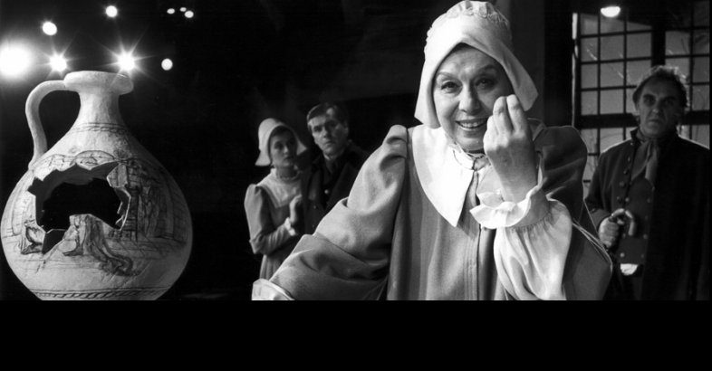 zdjęcie: Teatr WSPÓŁCZESNY ONLINE ZAPRASZA NA NIEDZIELĘ, 10.05,g.17.00 komedia ROZBITY DZBAN / fot. nadesłane