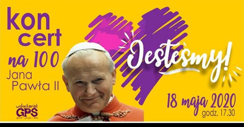 zdjęcie: Koncert dla Jana Pawła II – JESTEŚMY! / fot. nadesłane