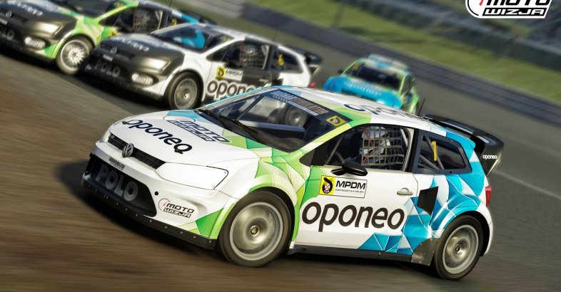 zdjęcie: OPONEO Rallycross Challenge w Motowizji / fot. nadesłane