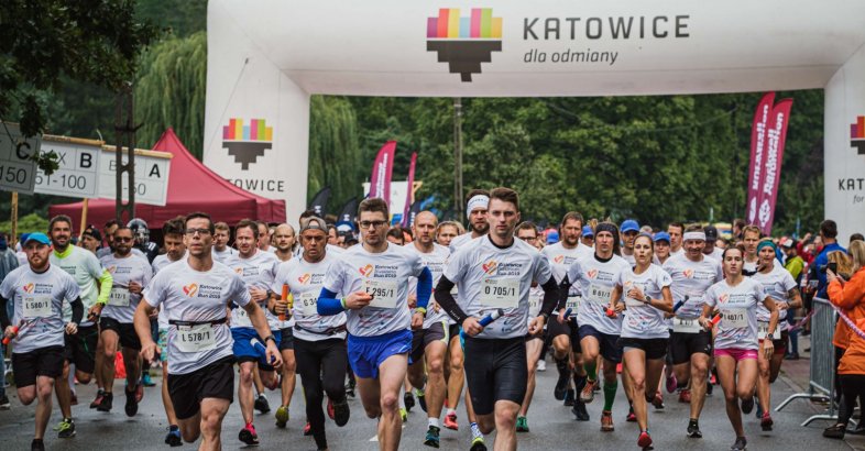 zdjęcie: Katowice Business Run 2020 w nowej formule. Zapisy 27 maja / fot. nadesłane