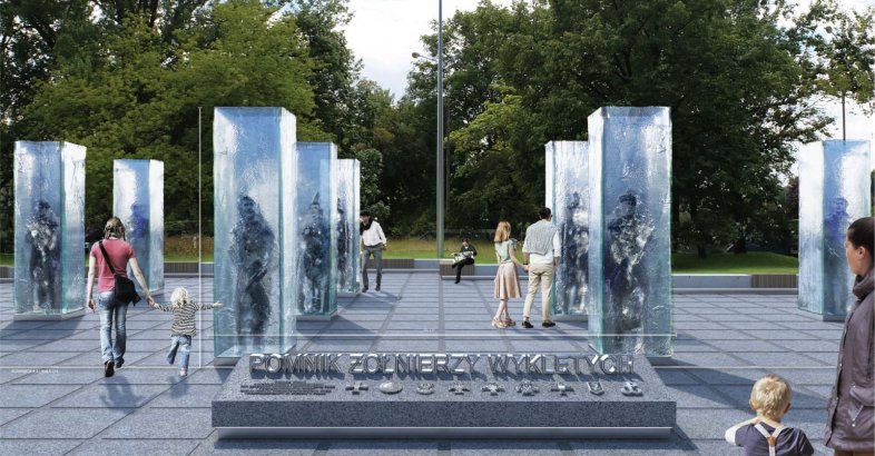 zdjęcie: Rozstrzygnięto konkurs na pomnik Żołnierzy Wyklętych we Wrocławiu / fot. nadesłane