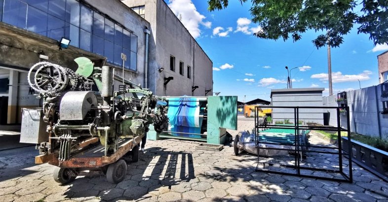 zdjęcie: Park maszynowy po „fabryce żakardów” trafi do Muzeum Lniarstwa / fot. nadesłane