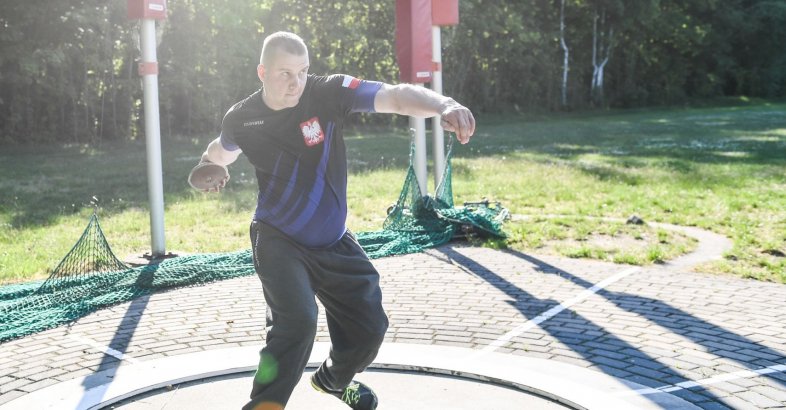 zdjęcie: Sportowcy z niepełnosprawnościami mocno trenują w ośrodkach COS / fot. Paweł Skraba