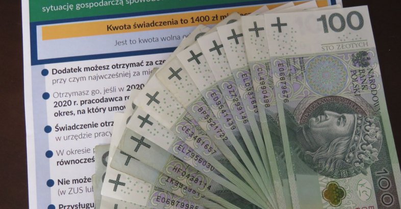 zdjęcie: ZUS w Podlaskiem wypłacił dodatki solidarnościowe na ponad 2,6 mln zł / fot. nadesłane