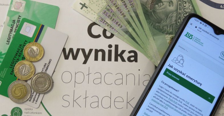 zdjęcie: Rekordowe emerytury w województwie śląskim / fot. nadesłane