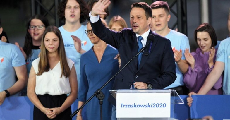zdjęcie: Ipsos: Trzaskowski wygrał w dziewięciu województwach, Duda w siedmiu / fot. PAP