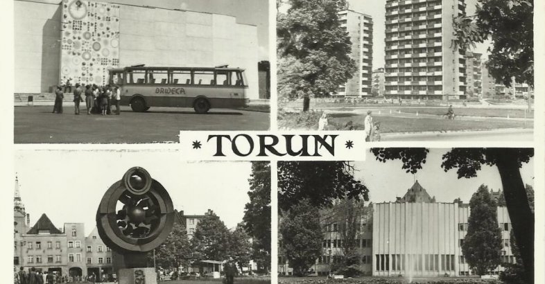 zdjęcie: Papierowe miasto. Niezrealizowane projekty nowoczesnego Torunia lat 60. i 70. XX wieku