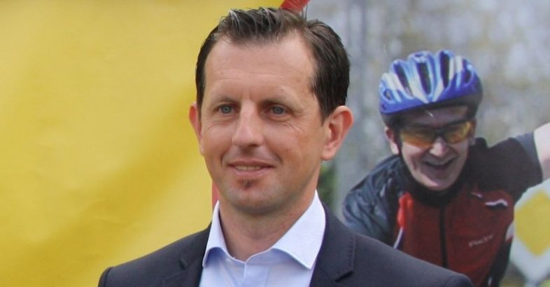 zdjęcie: Baranowski. Z Wyścigu Solidarności na Tour de France / fot. By Koralik82 - Praca własna, CC BY-SA 3.0, https://commons.wikimedia.org/w/index.php?curid=26229072