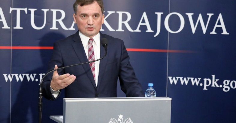 zdjęcie: Ziobro: prokuratura zamierza postawić zarzuty Leszkowi Cz. / fot. PAP