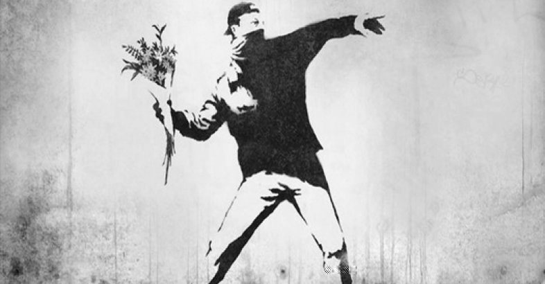 zdjęcie: Czy z powodu problemów z prawem autorskim wreszcie poznamy tożsamość Banksy'ego? / fot. nadesłane