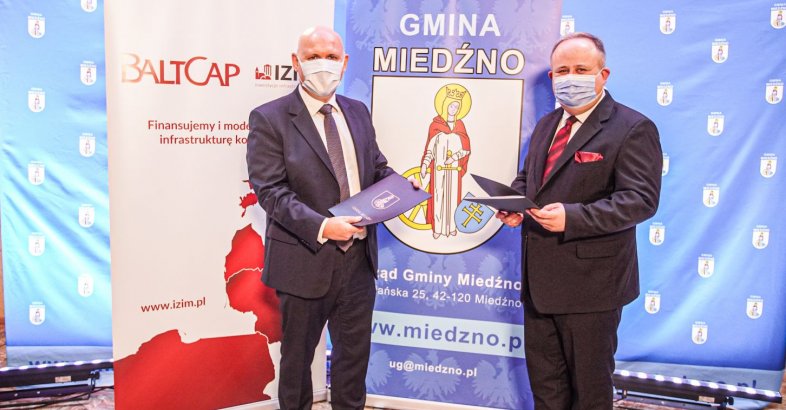 zdjęcie: Gmina Miedźno zrealizuje największą w Polsce inwestycję oświetleniową w formule PPP / fot. nadeslane