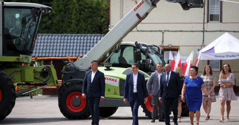 zdjęcie: Premier: w Polskim Ładzie odchudzimy biurokrację dla rolników / fot. PAP