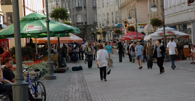 zdjęcie: Deptak na Jagiellońskiej i nie tylko. Europejski Tydzień Zrównoważonego Transportu w Rzeszowie / 3-go maja  Rzeszów/CC BY-SA 3.0/https://creativecommons.org/licenses/by-sa/3.0/