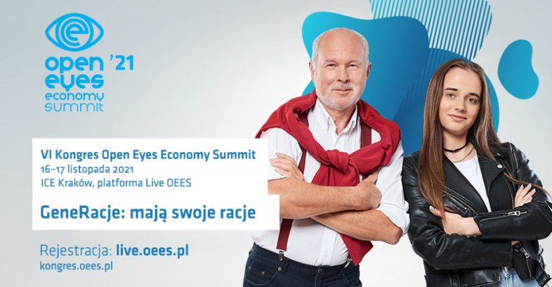 zdjęcie: GeneRacje: mają swoje racje – Open Eyes Economy Summit z kampanią społeczną o relacji pokoleń / fot. nadesłane