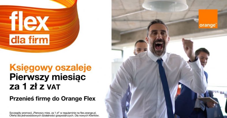 zdjęcie: Oferta Orange Flex także dla firm / Orange - grafika