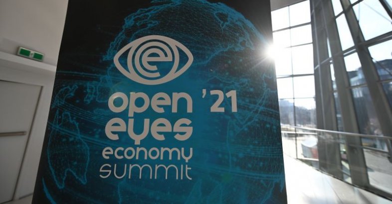 zdjęcie: Czego uczy nas VI edycja Open Eyes Economy Summit? / Materiały Partnera