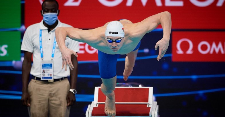 zdjęcie: Polscy pływacy kontynuują dobrą passę w mistrzostwach świata na krótkim basenie w Abu Dhabi / fot. Rafał Oleksiewicz