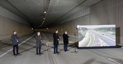 Dzisiaj otwieramy najnowocześniejszy i najdłuższy tunel w Polsce