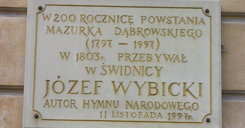 zdjęcie: Nadchodzi Rok Józefa Wybickiego – czy tajemnica Mazurka Dąbrowskiego zostanie rozwikłana? / Bonio - Praca własna/CC BY-SA 3.0/https://creativecommons.org/licenses/by-sa/3.0/