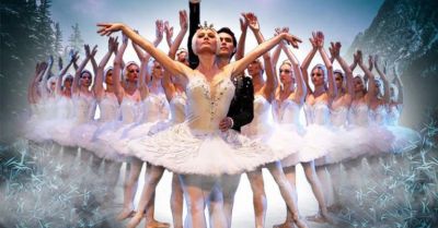 Rosyjski Klasyczny Balet Moskwy - Jezioro Łabędzie