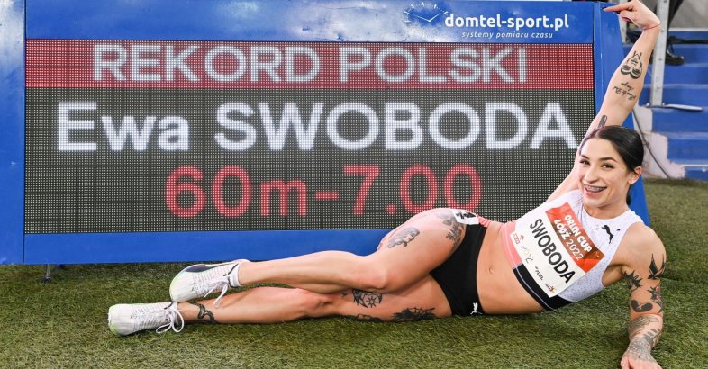 zdjęcie: Kosmiczna forma Ewy Swobody. Świetny mityng ORLEN Cup 2022 Łódź / fot. Paweł Skraba