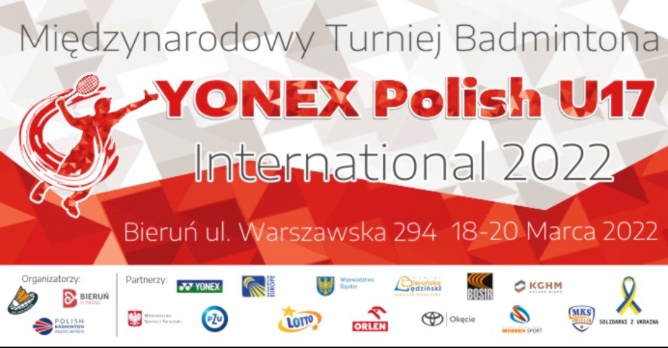 zdjęcie: YONEX POLISH U17 International 2022 / fot. nadesłane