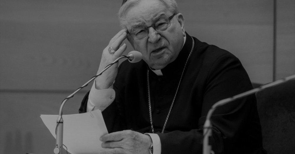 zdjęcie: Zmarł ksiądz biskup senior Adam Lepa / fot. PAP